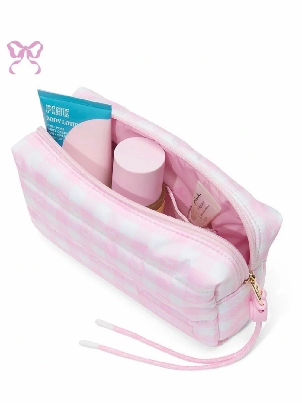 VS Pink x Love Shack Fancy Makeup Pouch